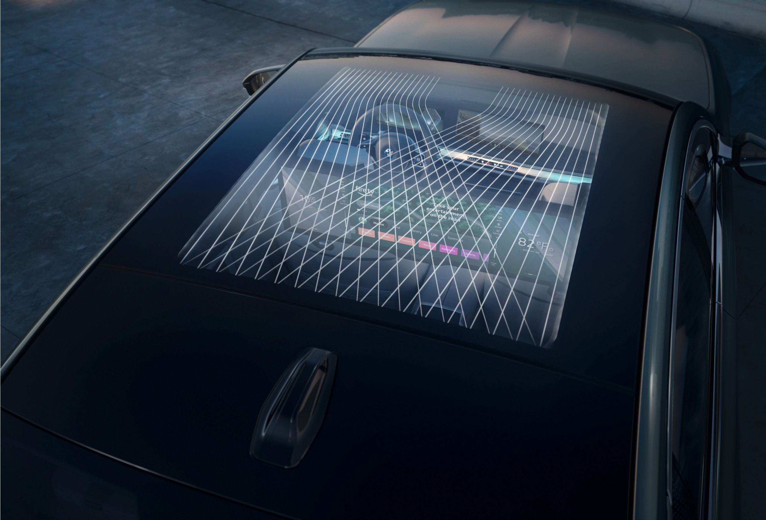 BMW i7 Sedan Panorama glass roof Sky Lounge