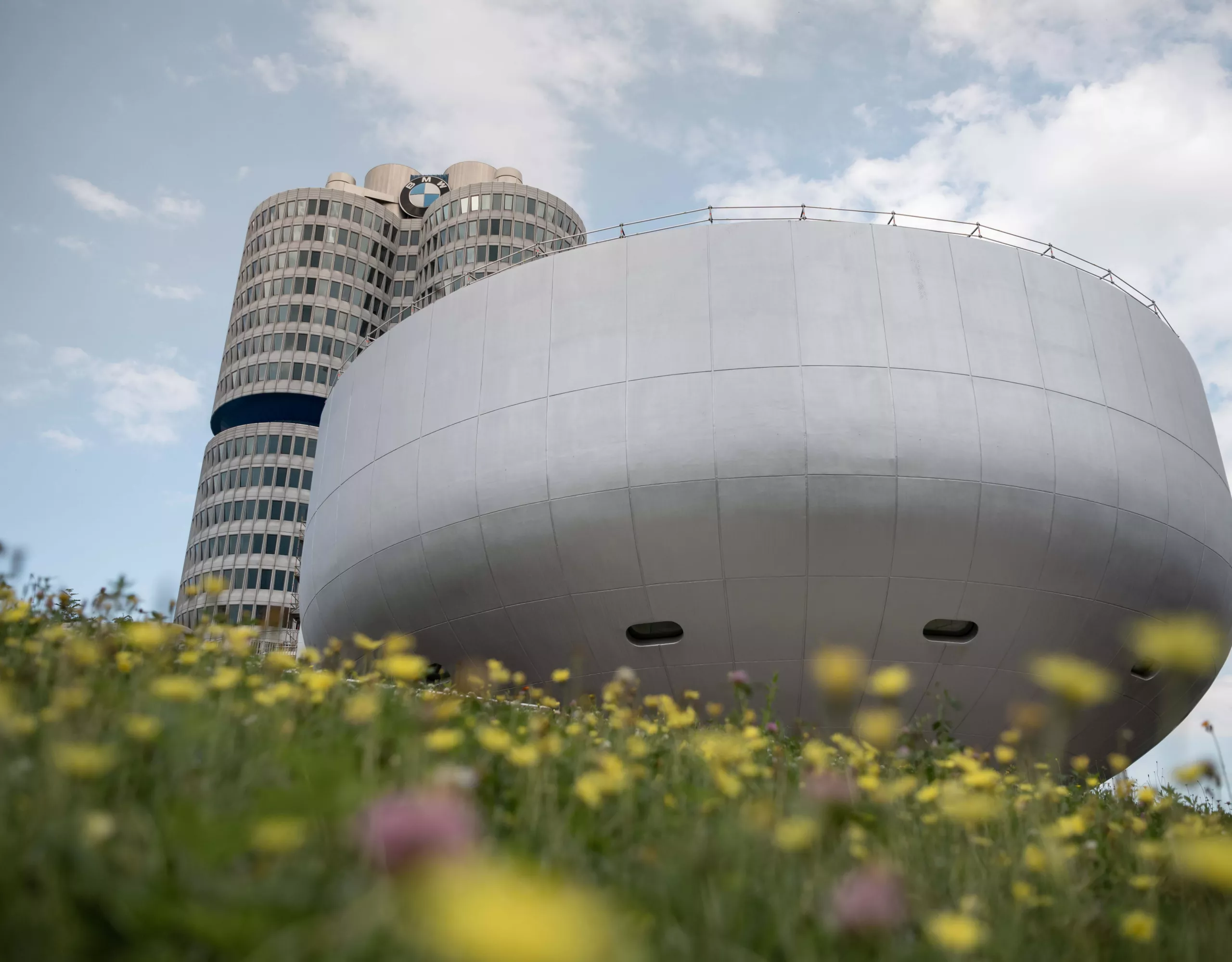 BMW Museum und BMW Hochhaus