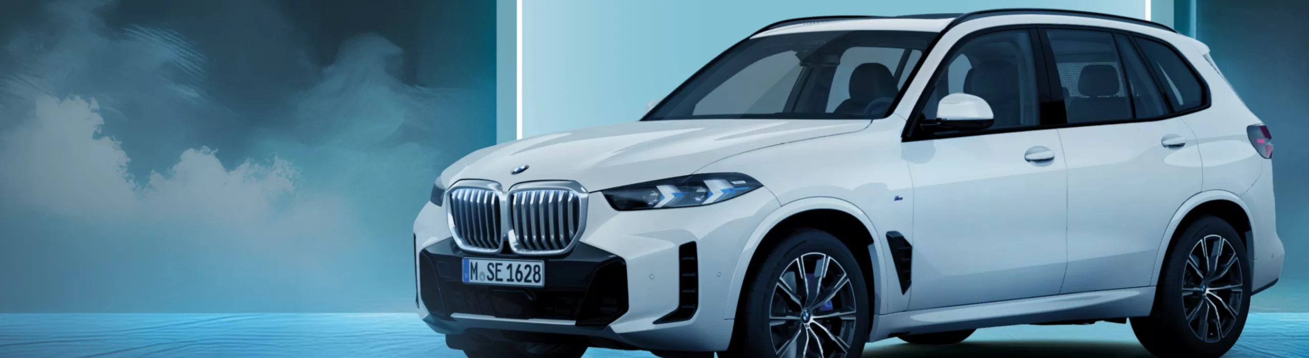 The BMW X Range 0% p.a.* interest offer.