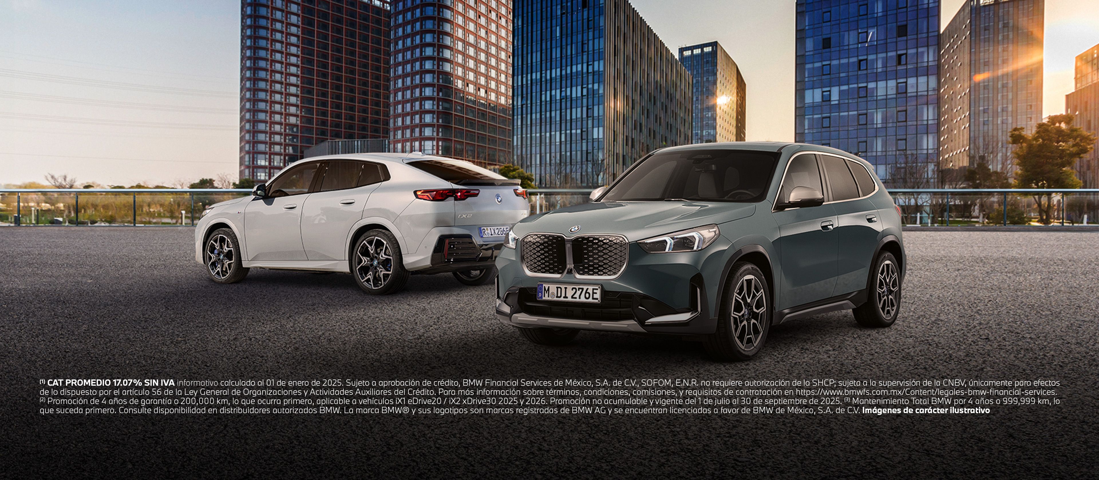 BMW IX1 Y BMW IX2