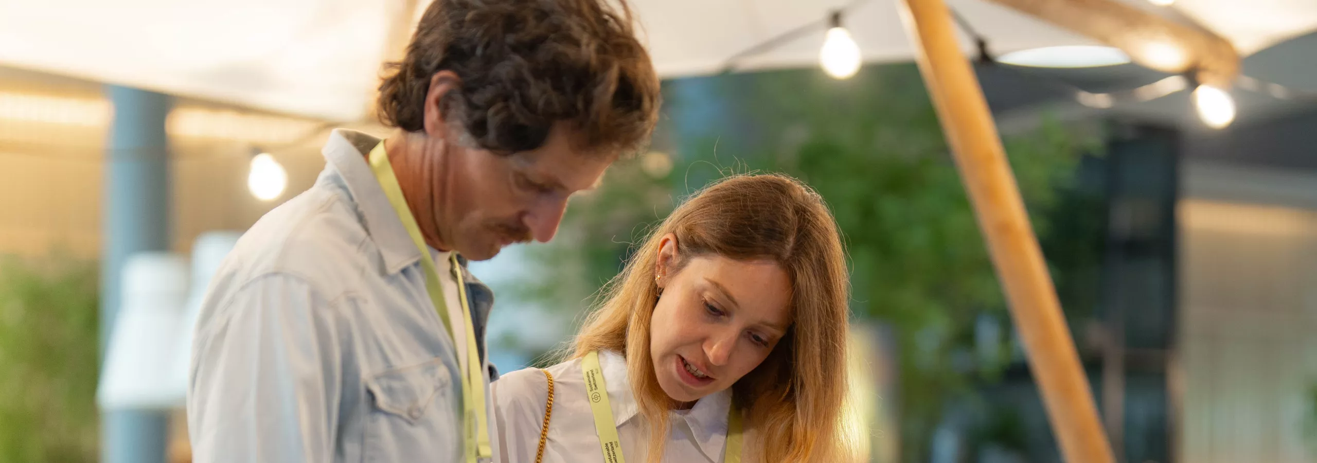 Hendrik Lang and Sergio Solero