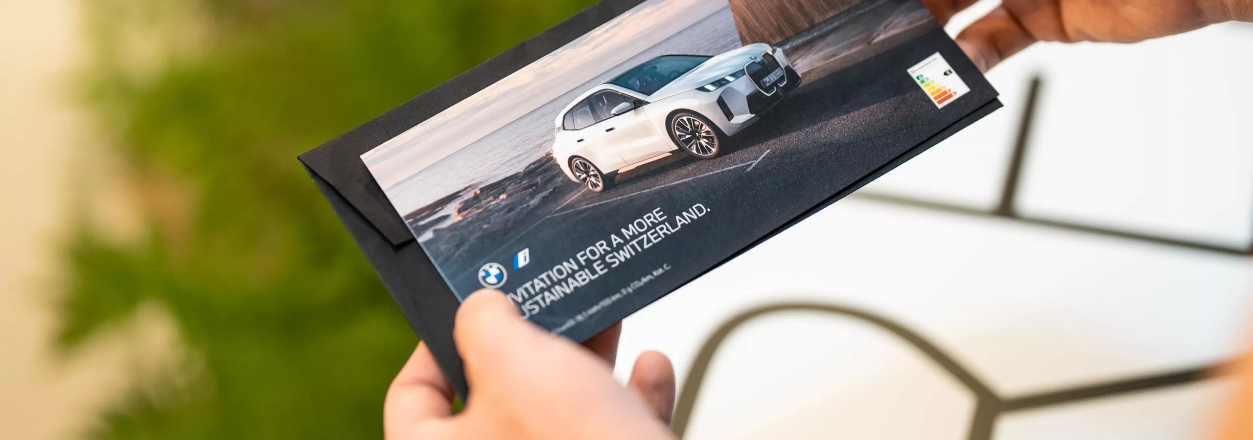 BMW Vision Neue Klasse and CEO Sergio Solero