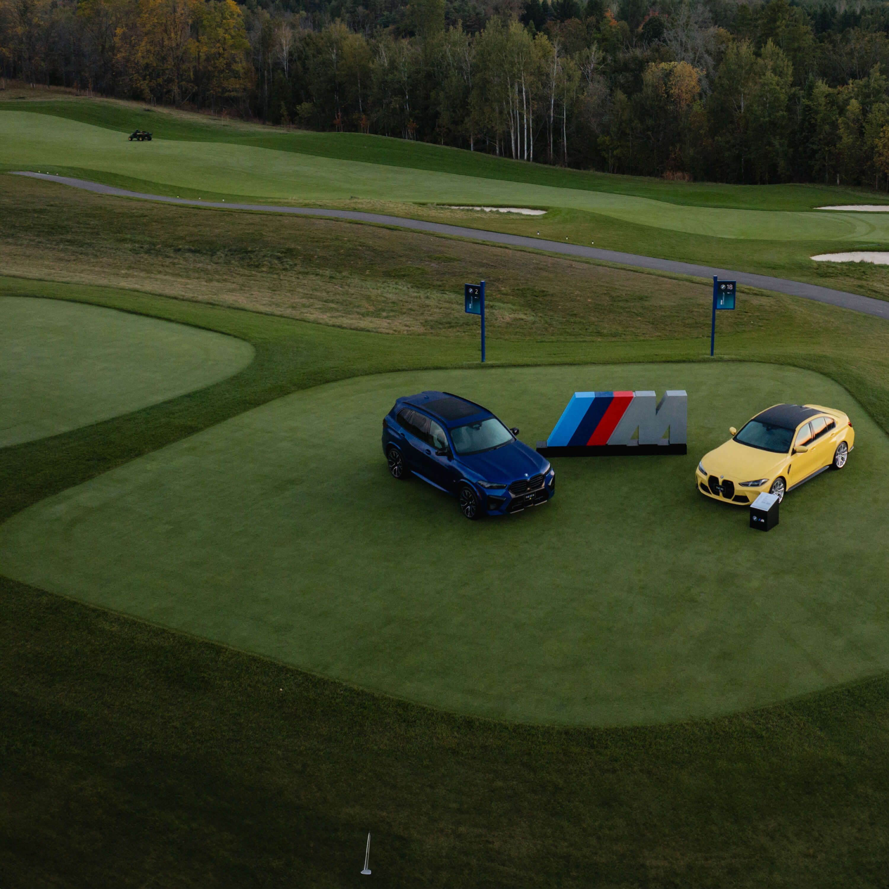 BMW Scramble
