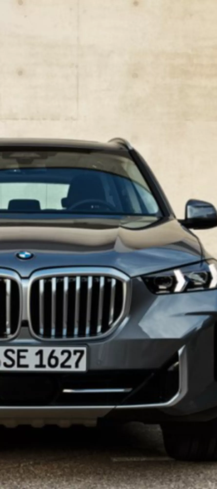 BMW Financial Services BMW Leasing woman puts her feet on the door of a BMW 