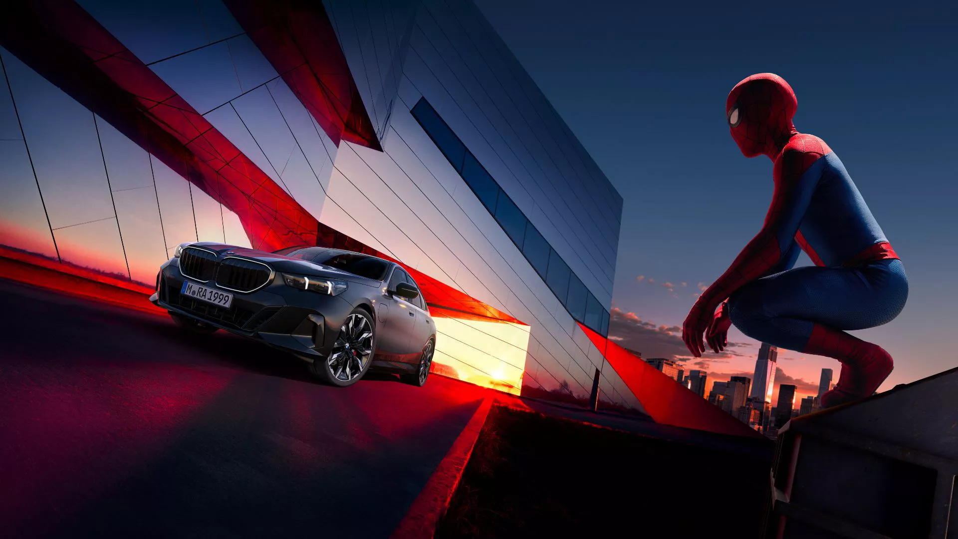 BMW Srbija Spiderman
