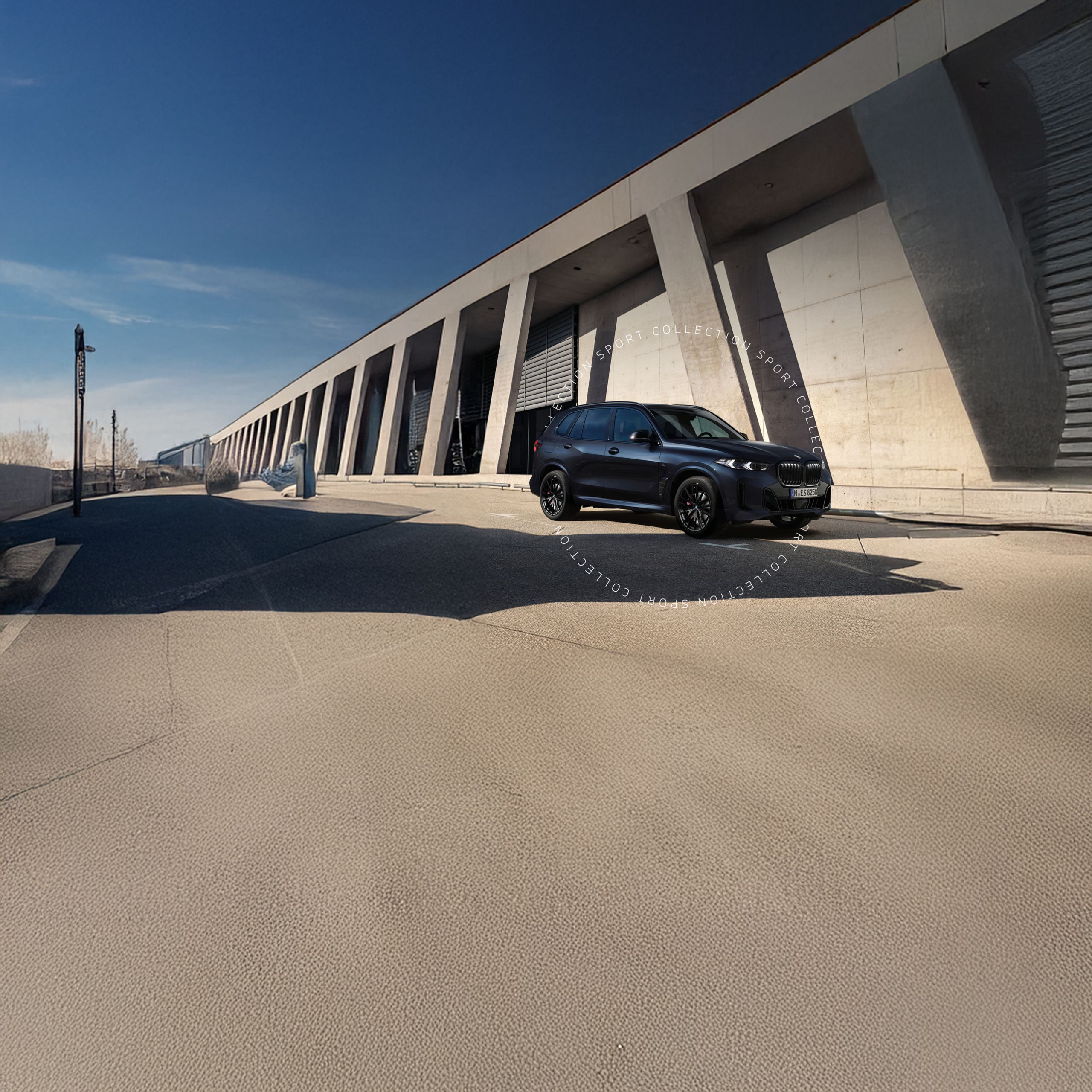 The BMW Sport Collection.