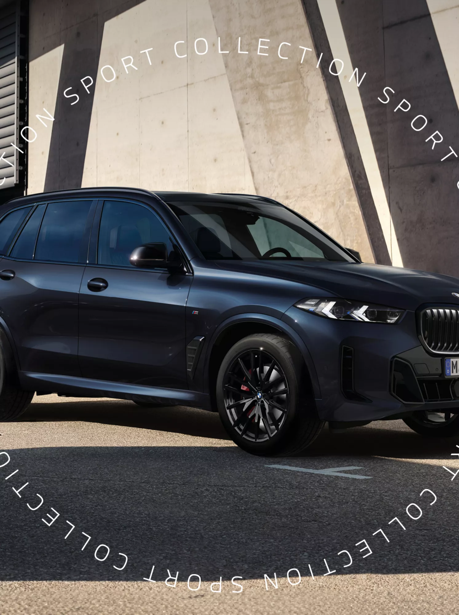 THE BMW X5 xDrive30d Sport Collection from RRP $159,900^.