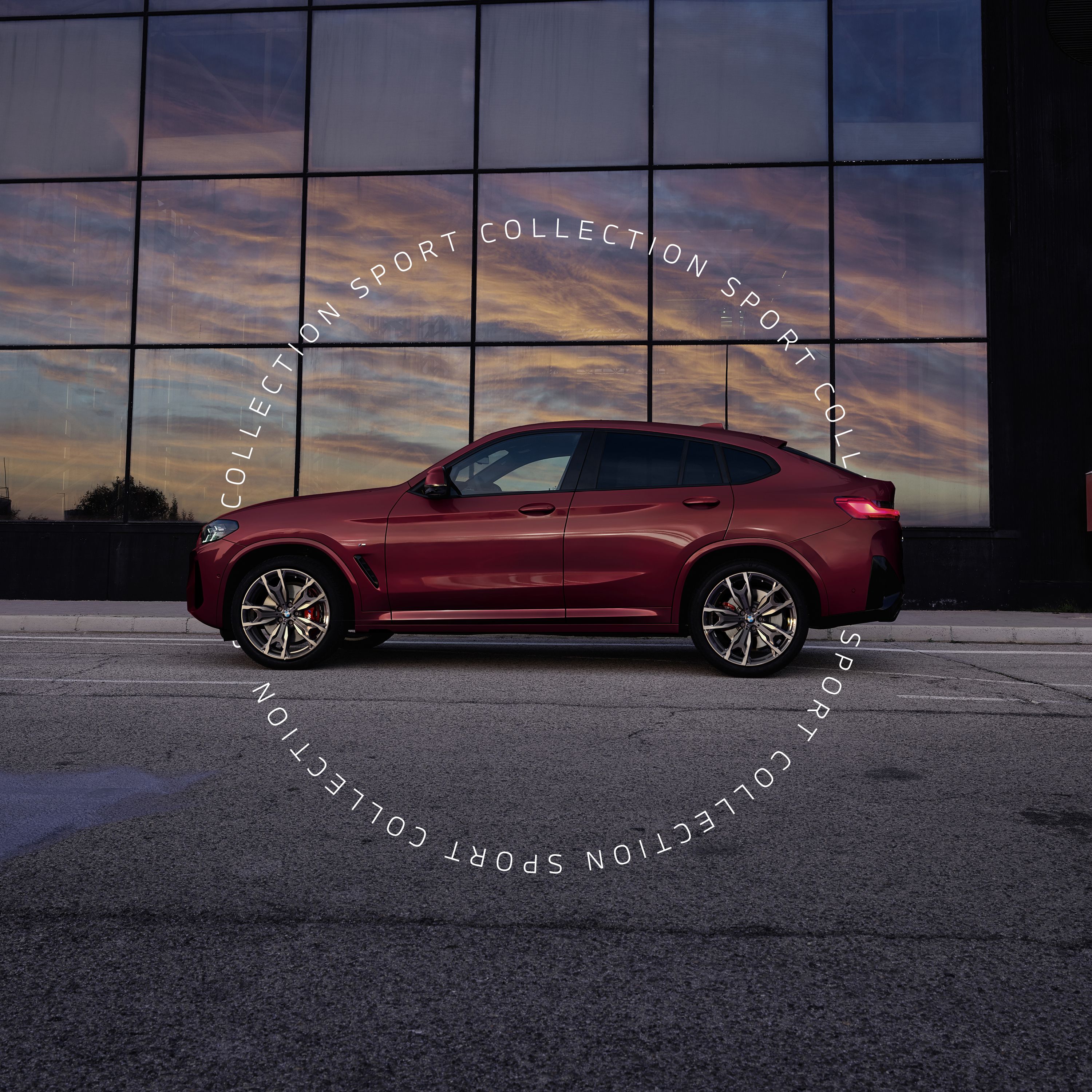 : THE BMW X4 xDrive30i Sport Collection From $109,900*