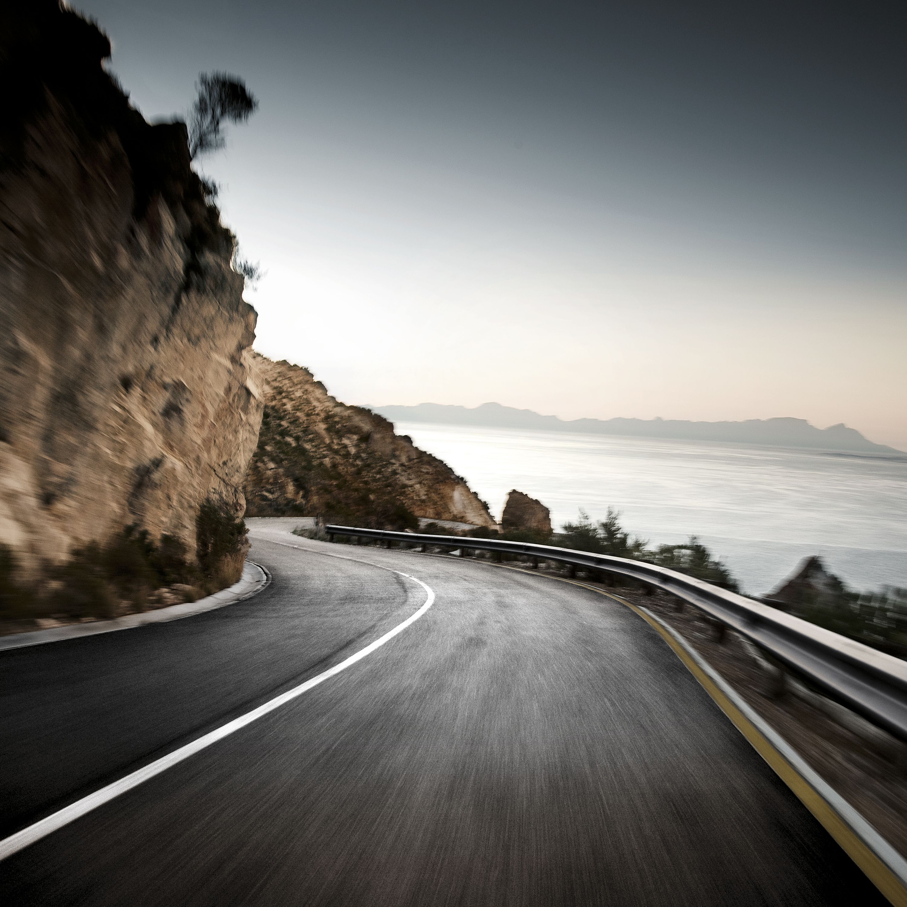 BMW Vehicle Footprint sur la route