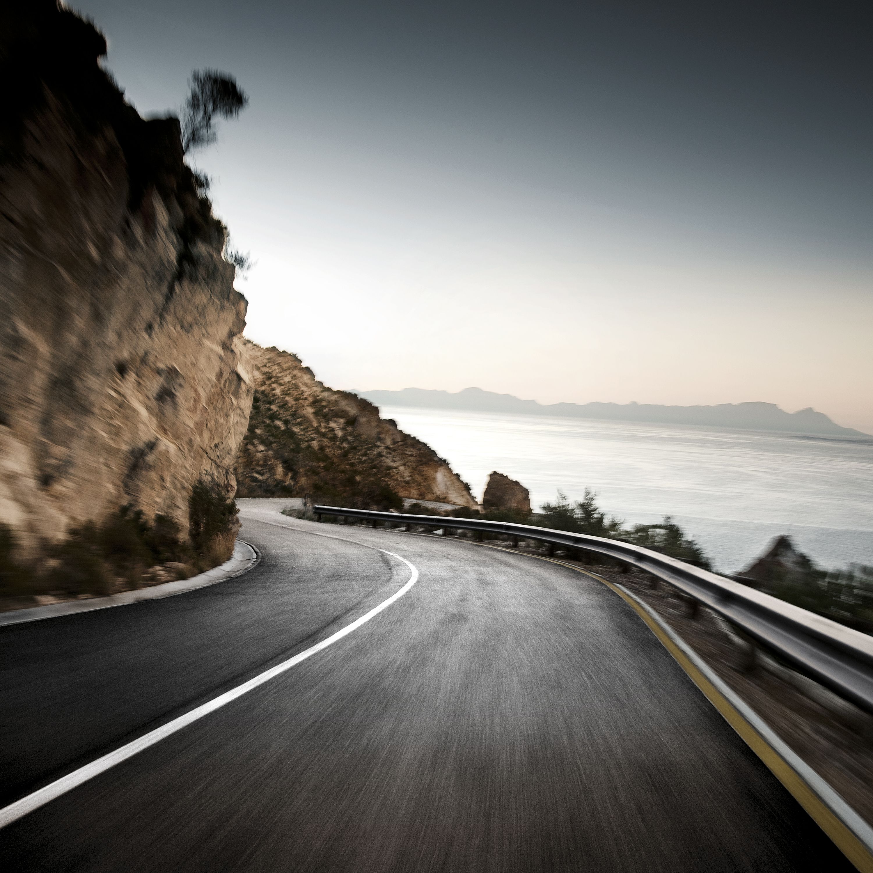BMW Vehicle Footprint, carretera
