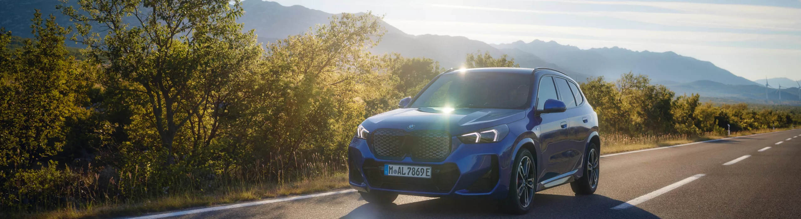 La gamme électrique BMW