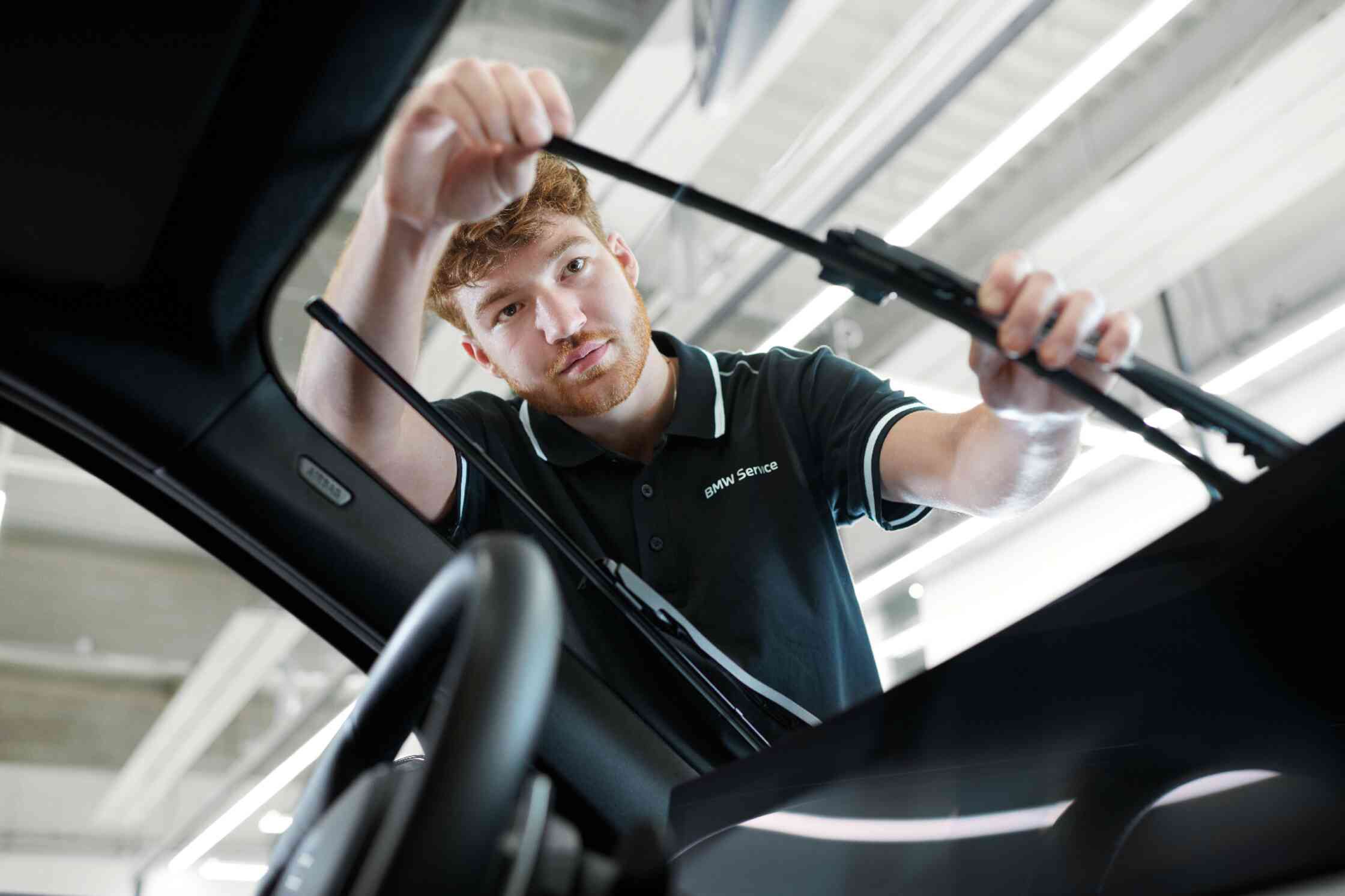 BMW Wiper Blade Service