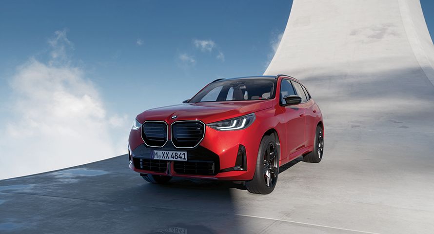 BMW Corporate Sales za korporativne klijente; Serija modela BMW serije X