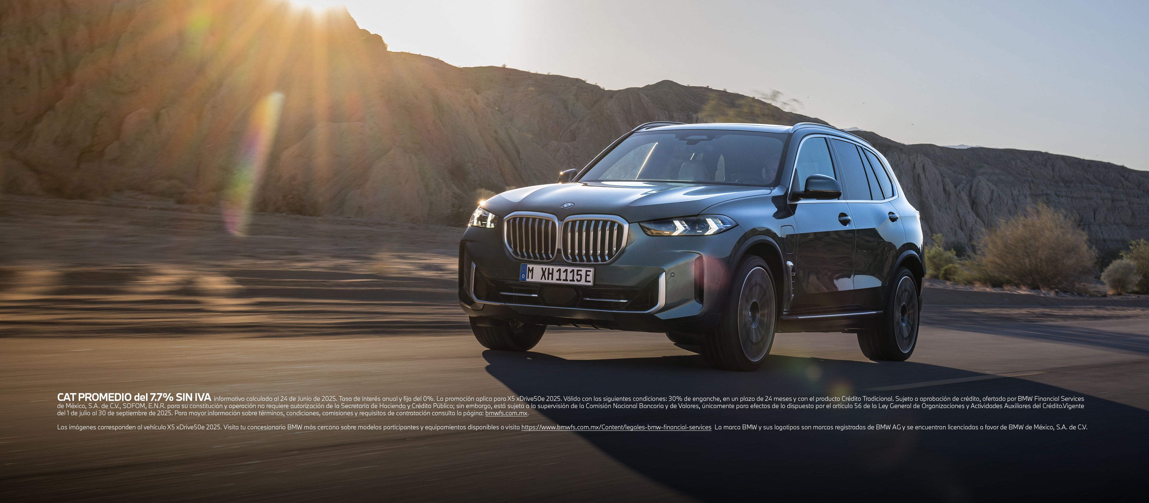 BMW X5.