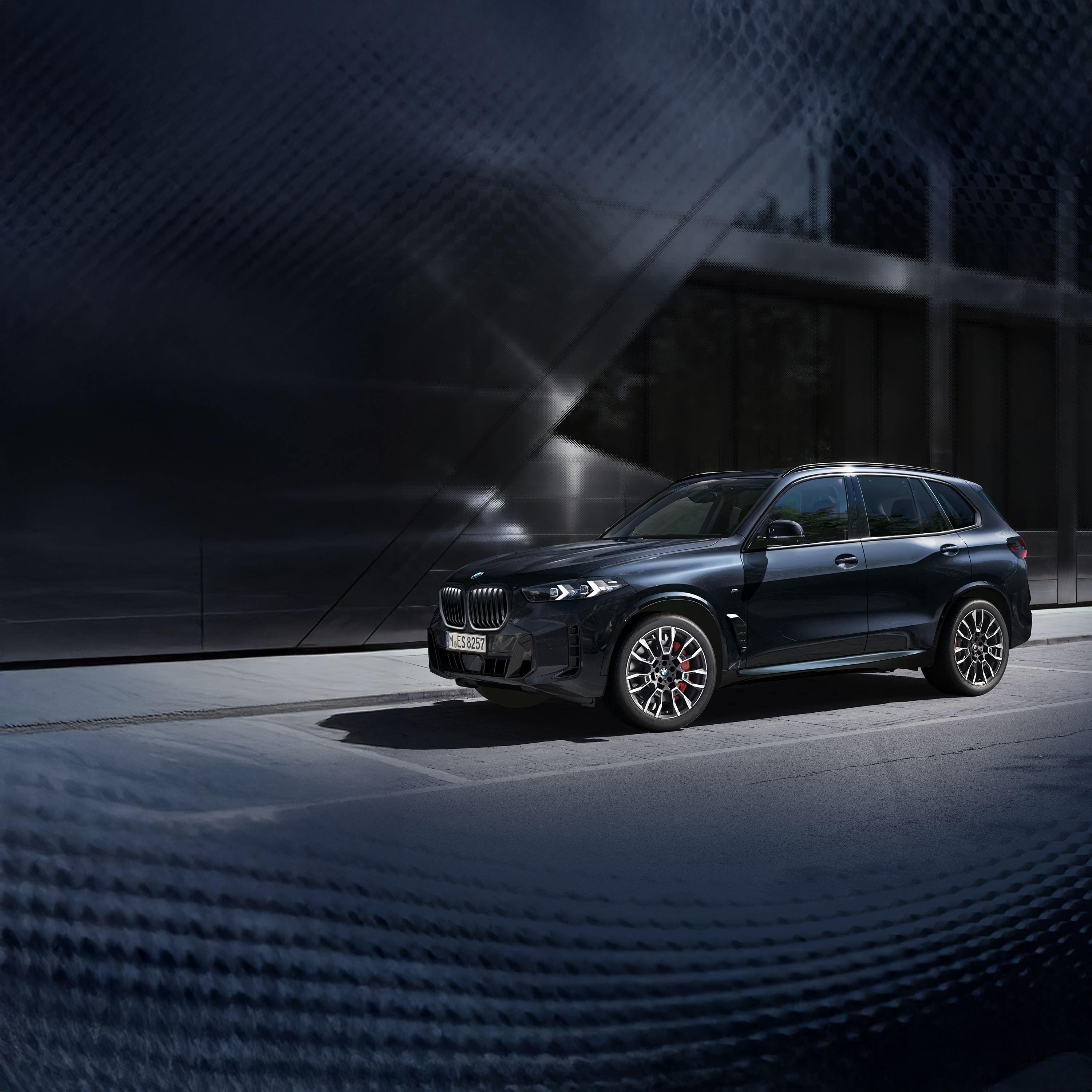 The BMW X5 Shadow Edition