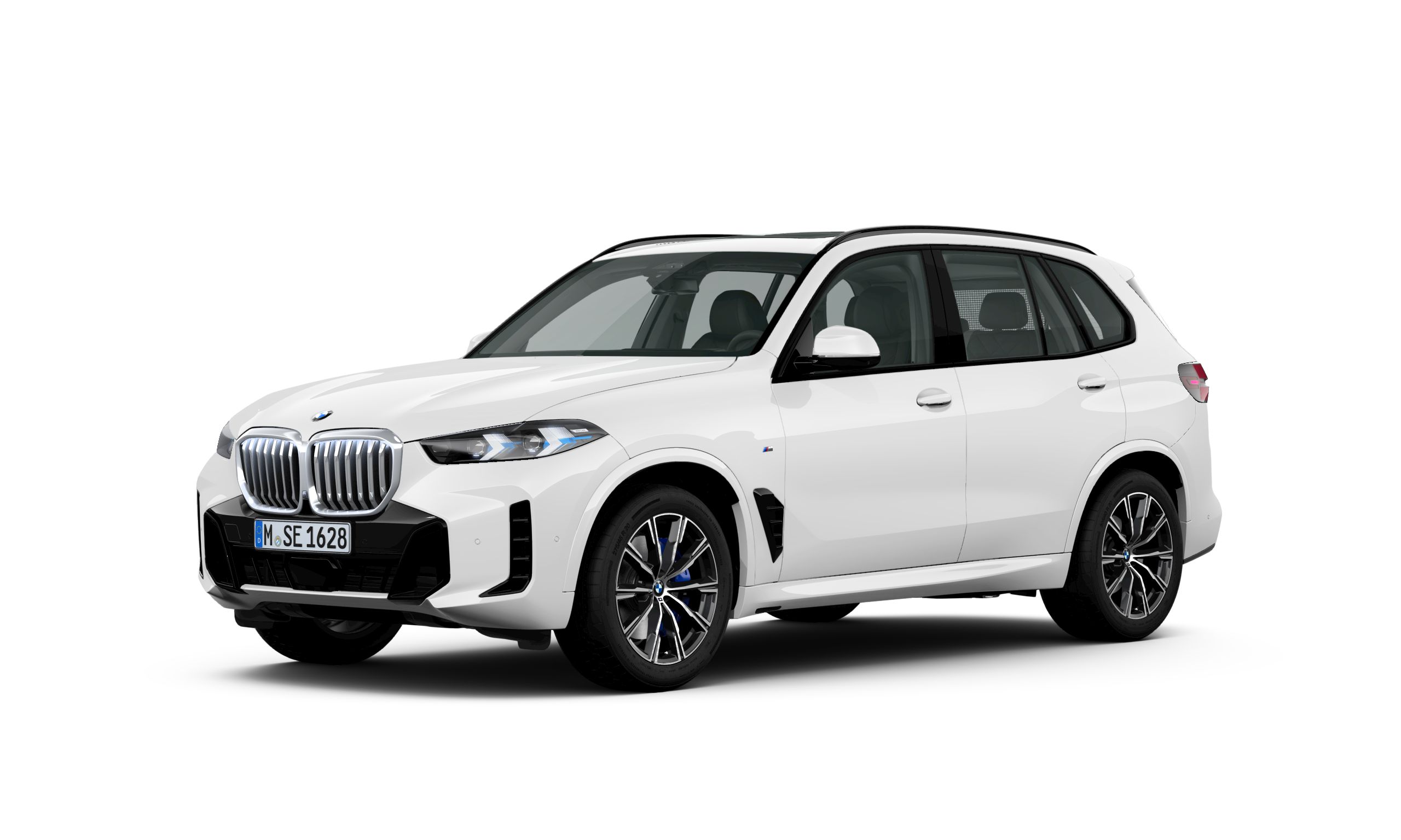 The BMW X5 with BMW Finance
