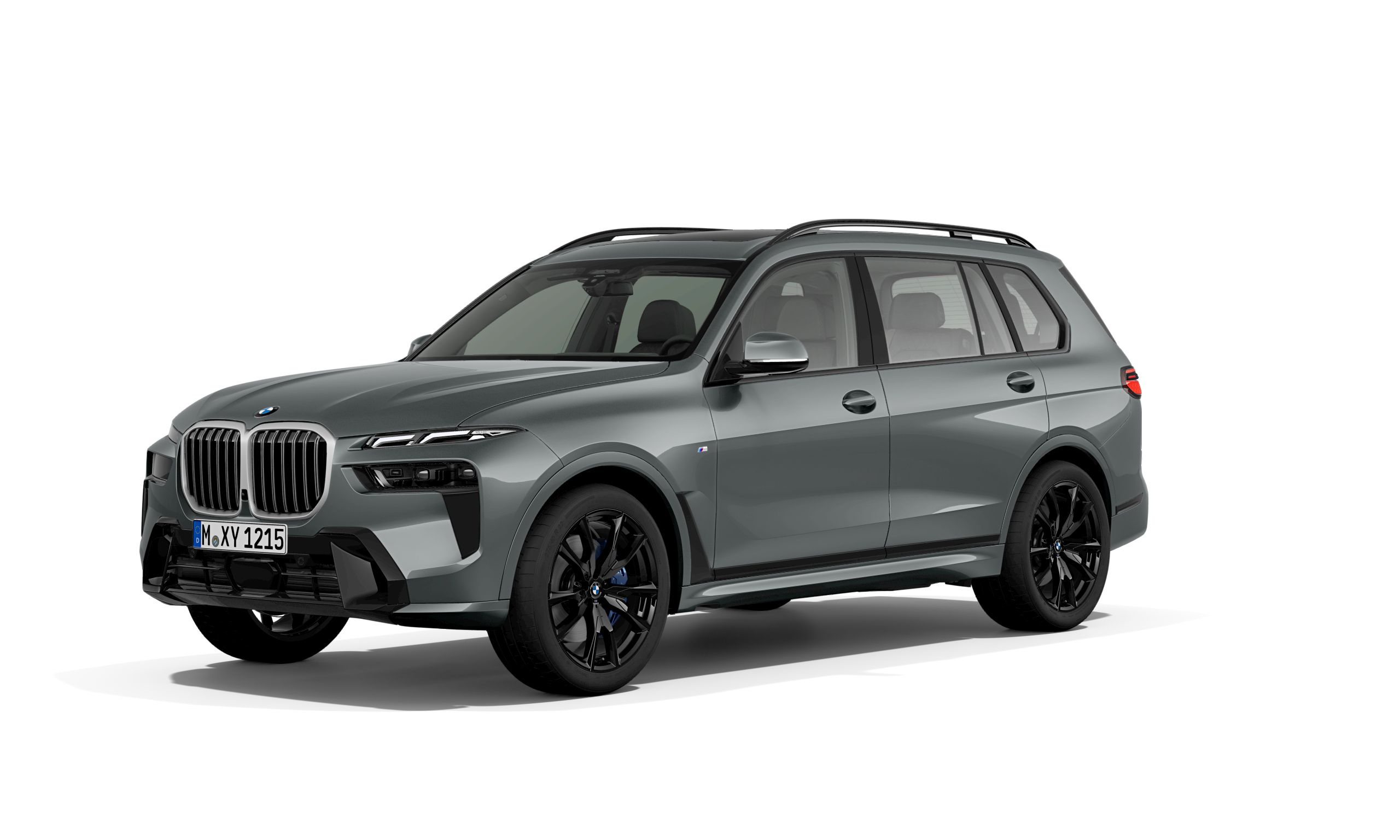 The BMW X7 with BMW Finance