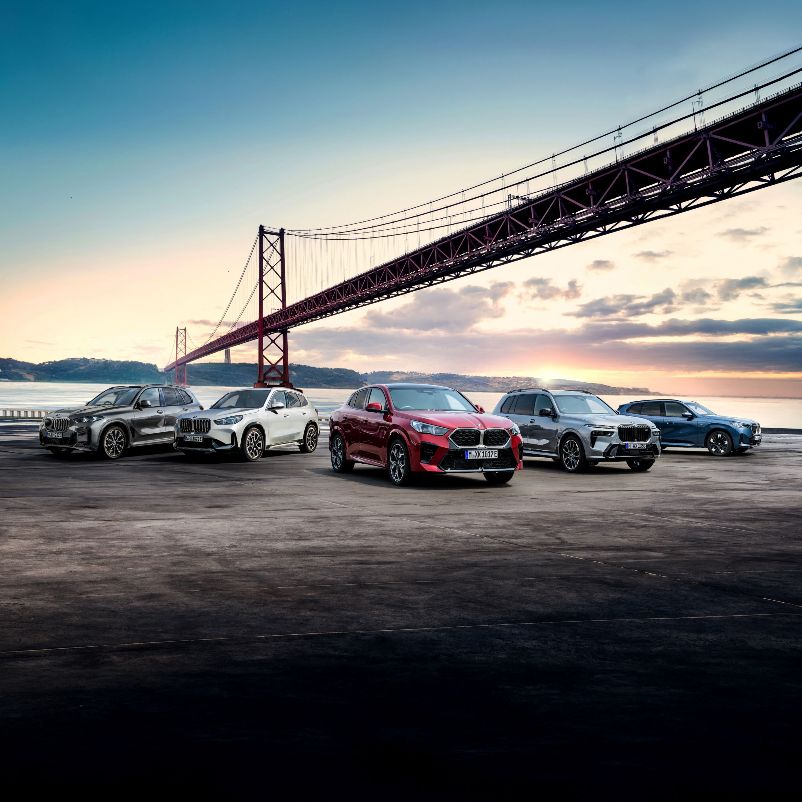 BMW X MODELS FAIR