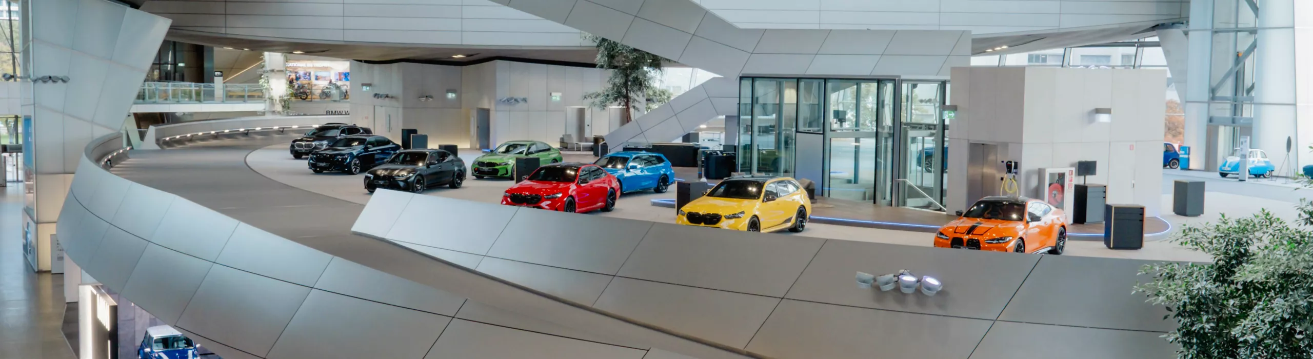 BMW Welt Ausstellungen