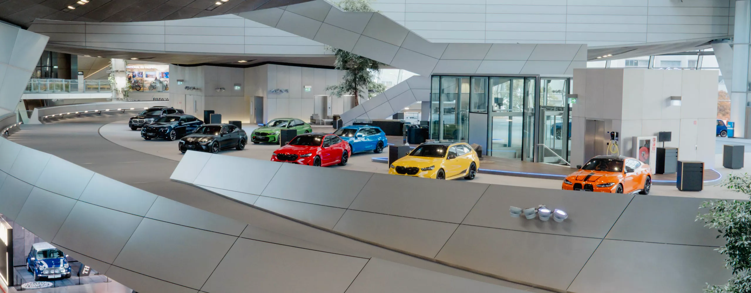 BMW Welt Ausstellung 