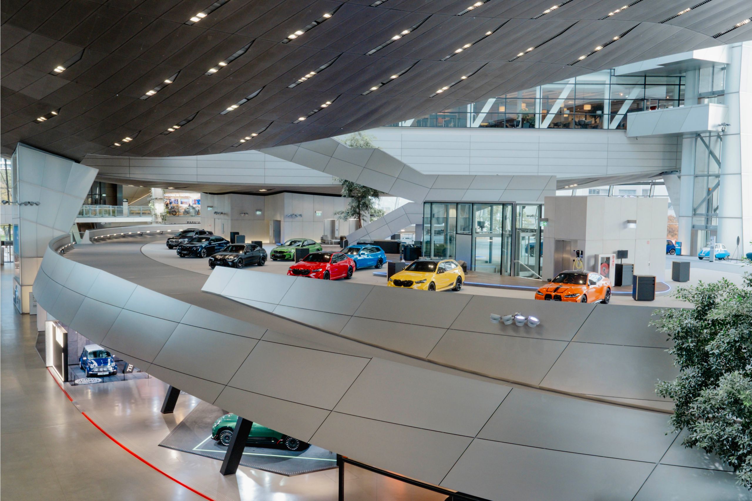 BMW Welt Ausstellung 