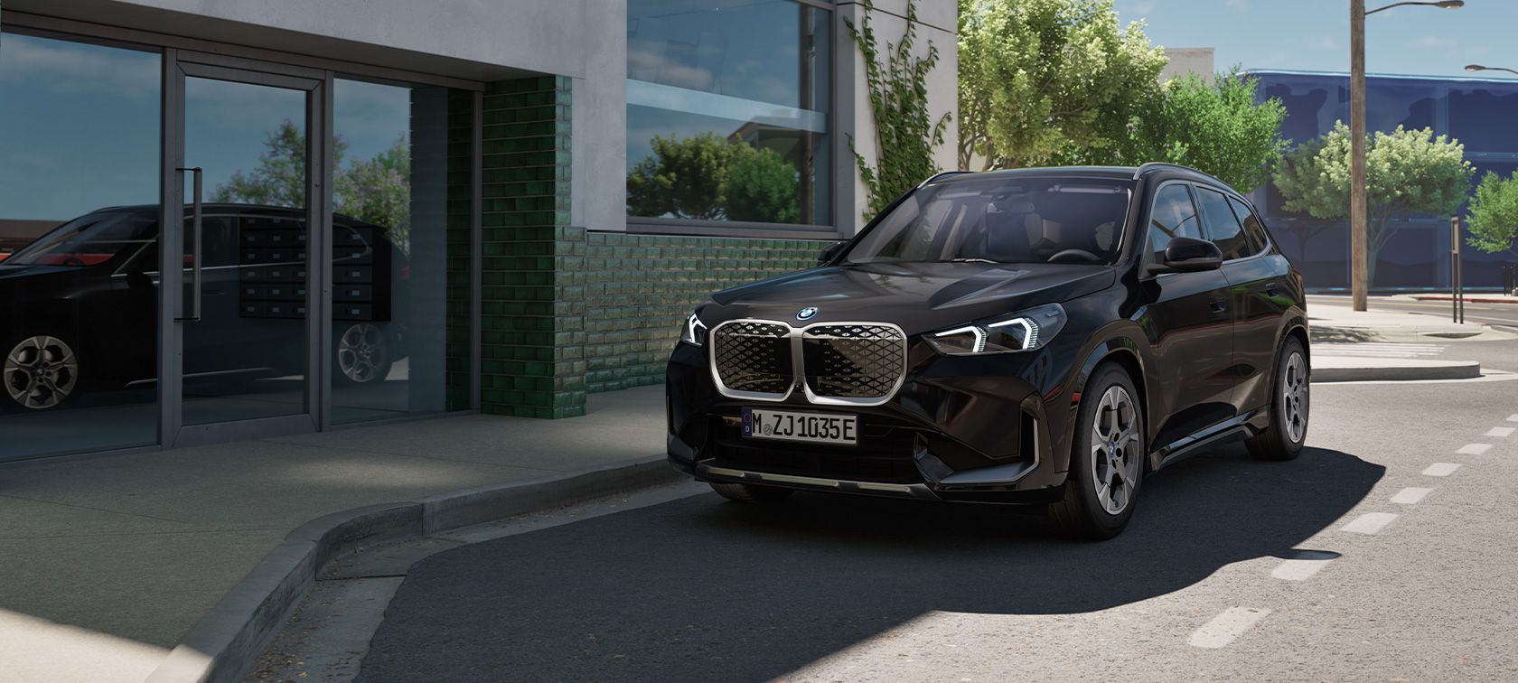 BMW iX1 offerte BMW disponibili: soluzioni finanziarie (WHY-BUY), noleggio a lungo termine