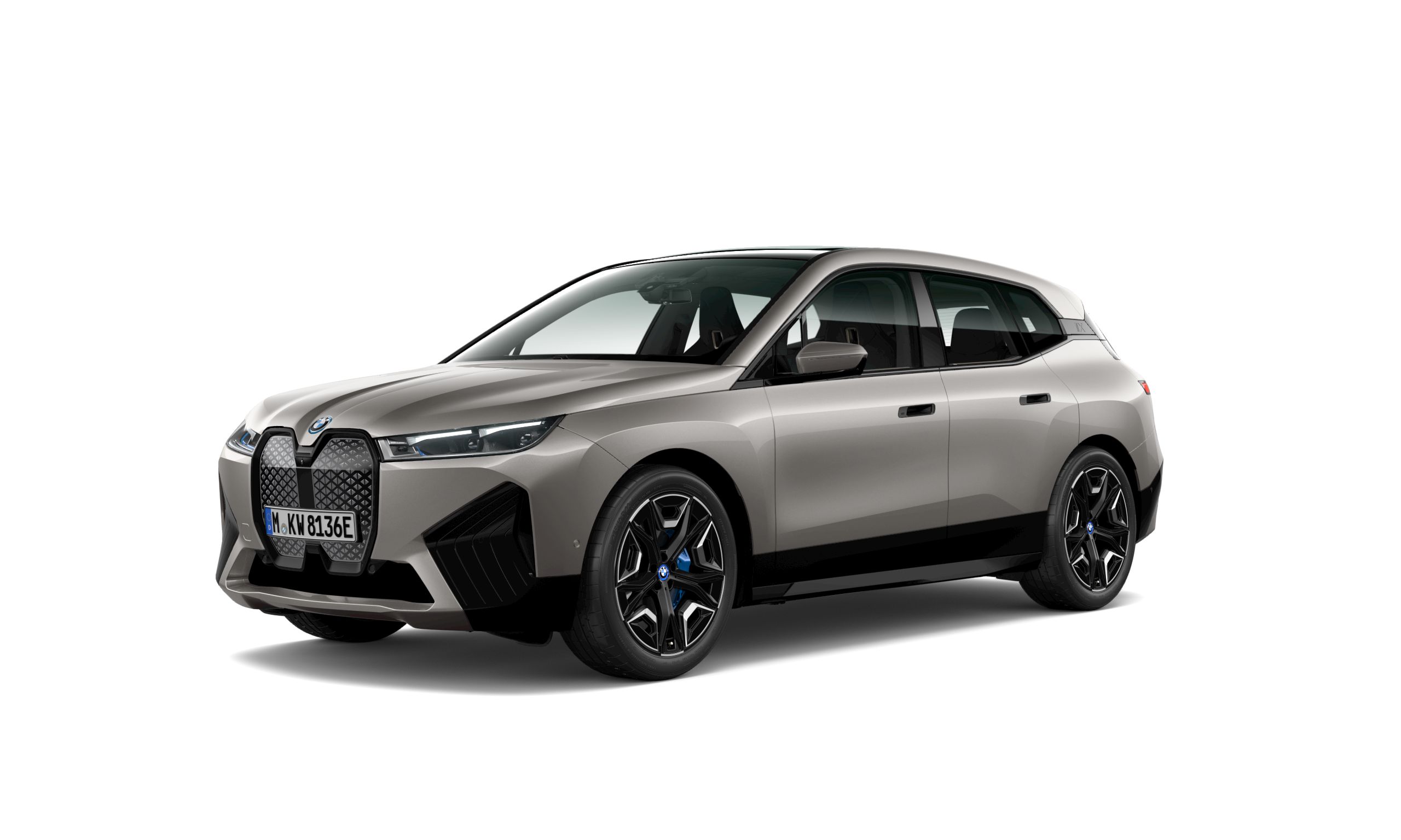 The BMW iX with BMW Finance