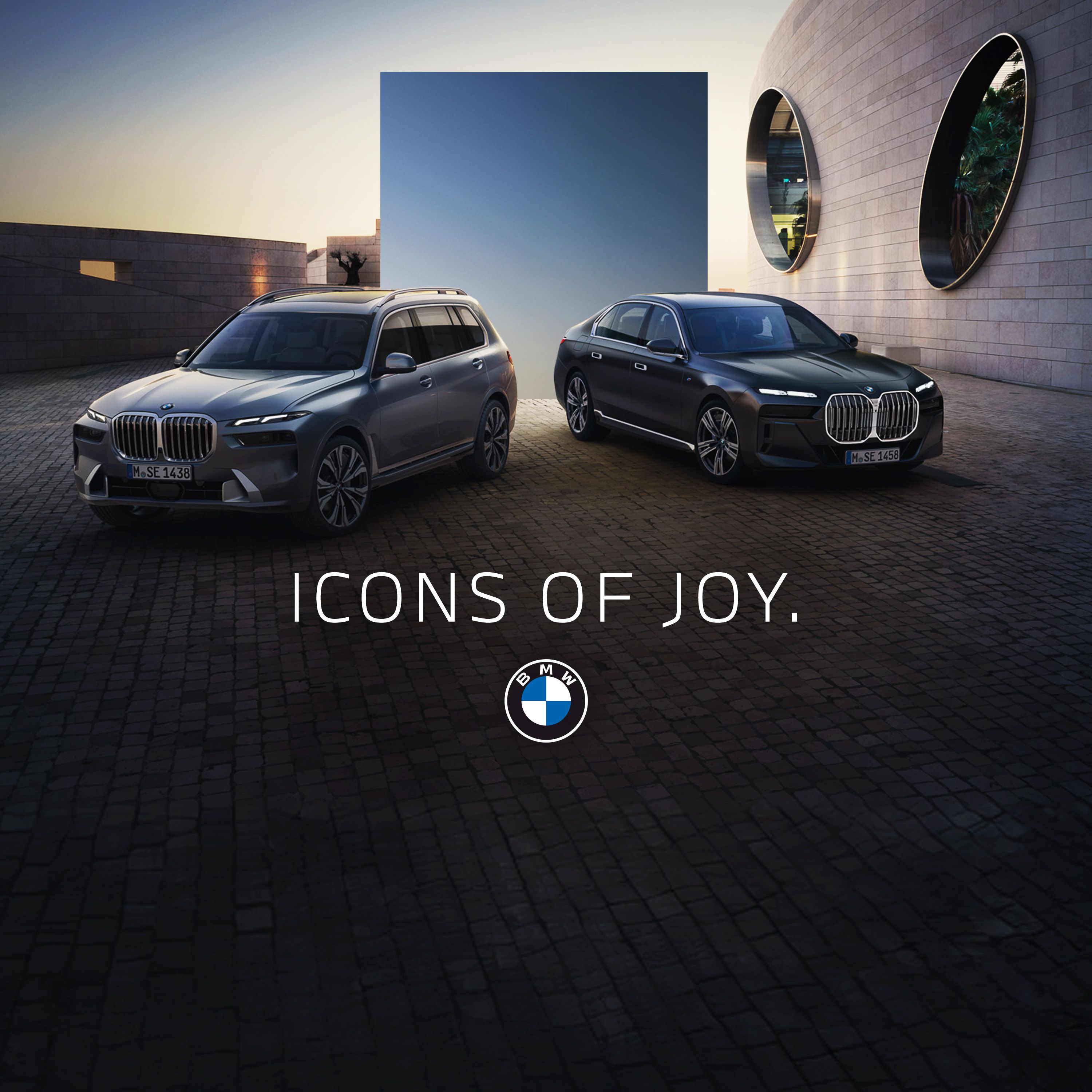 Icons of Joy Range