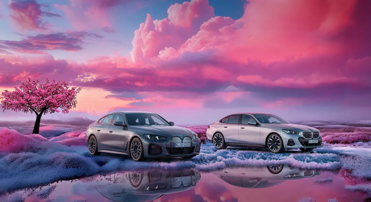 Skip to Joy. Les modèles 100% électriques de BMW.