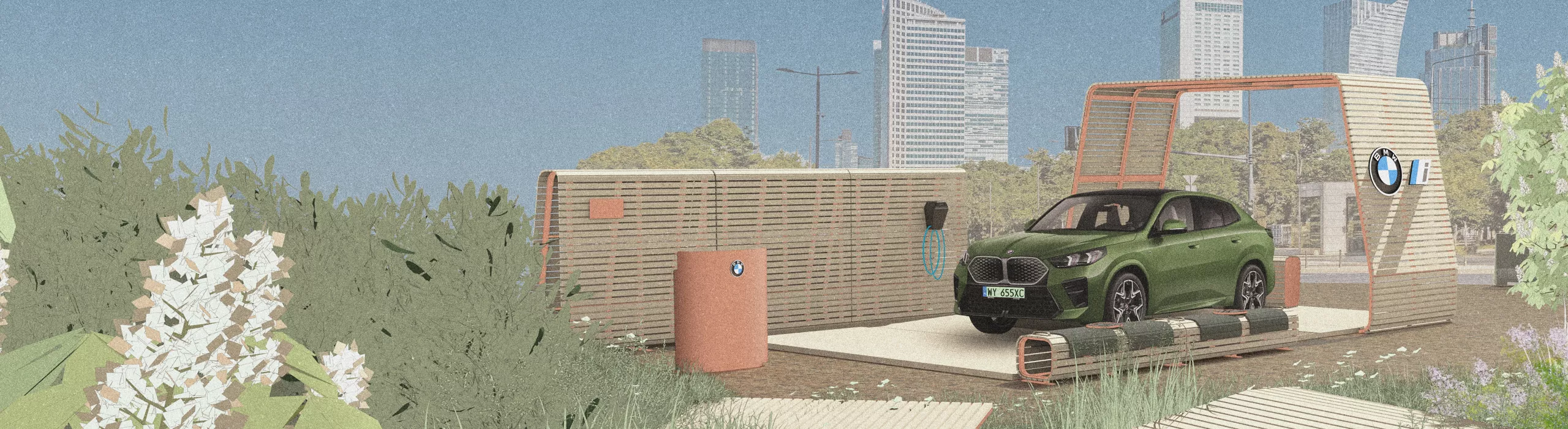 Współpraca BMW x Maja Ganszyniec