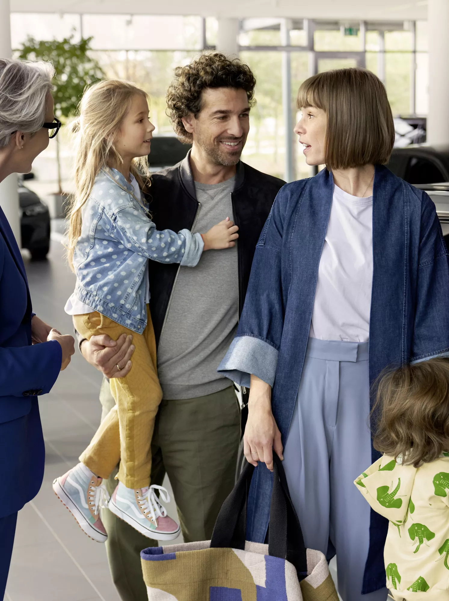 Clientes em Concessionário BMW