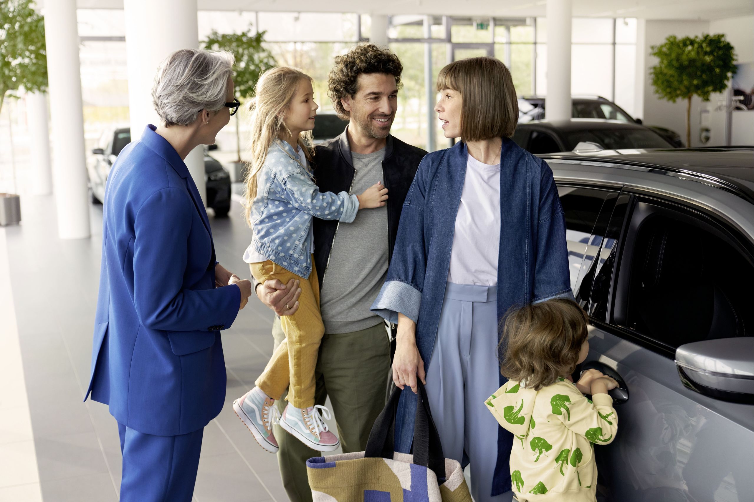 Clientes em Concessionário BMW
