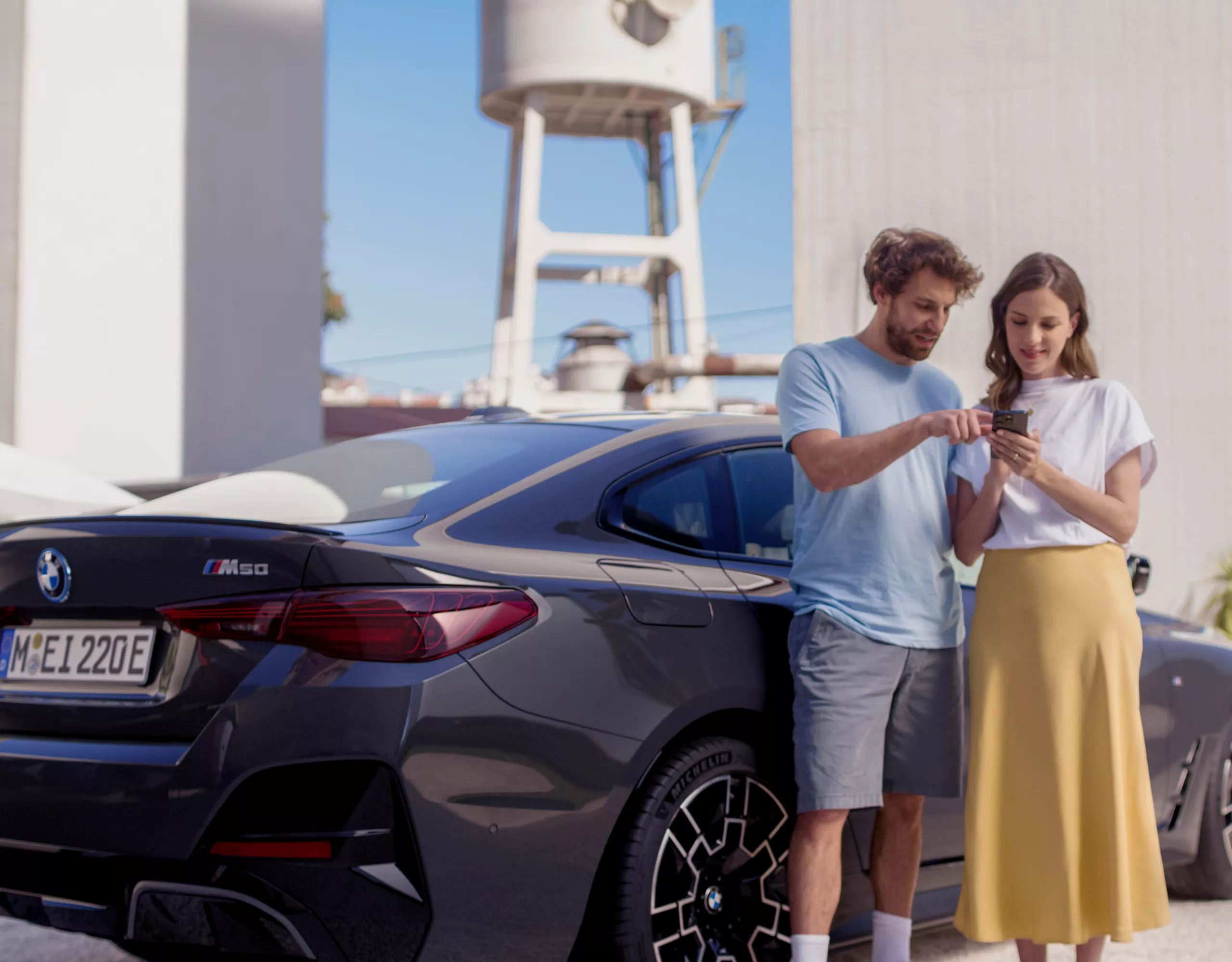 BMW Financial Services Leasing — Aperçu des services financiers 