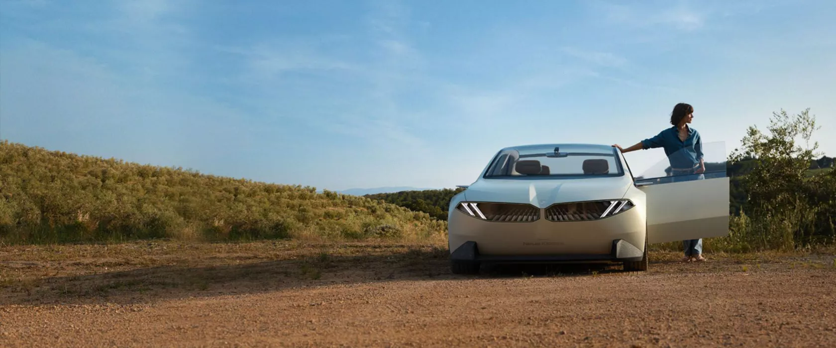 BMW Vision Neue Klasse Keep Me Informed.