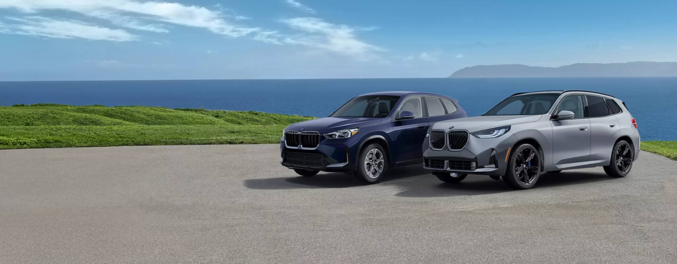The BMW X1 and X3