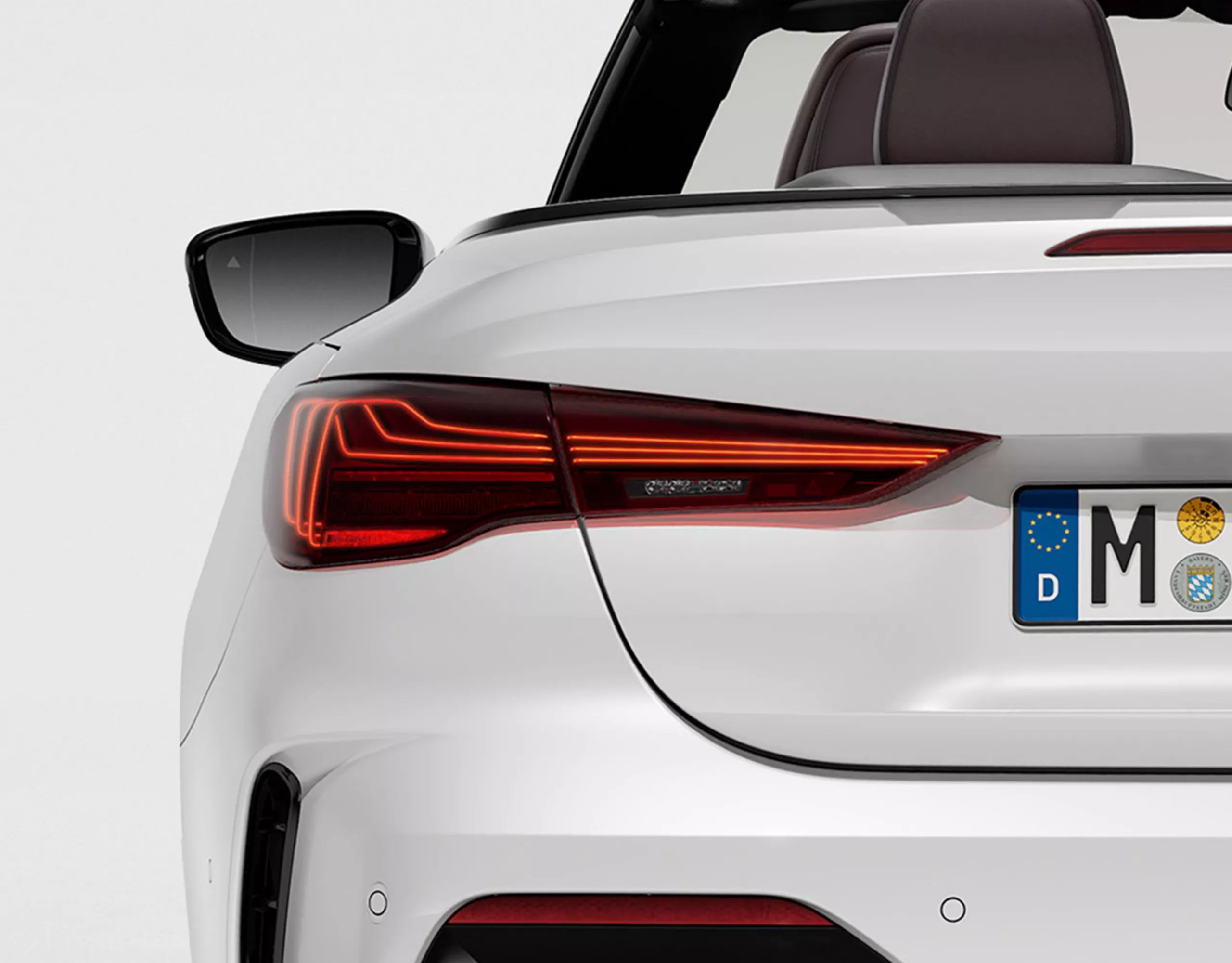 BMW 4 Series Convertible new headlight design