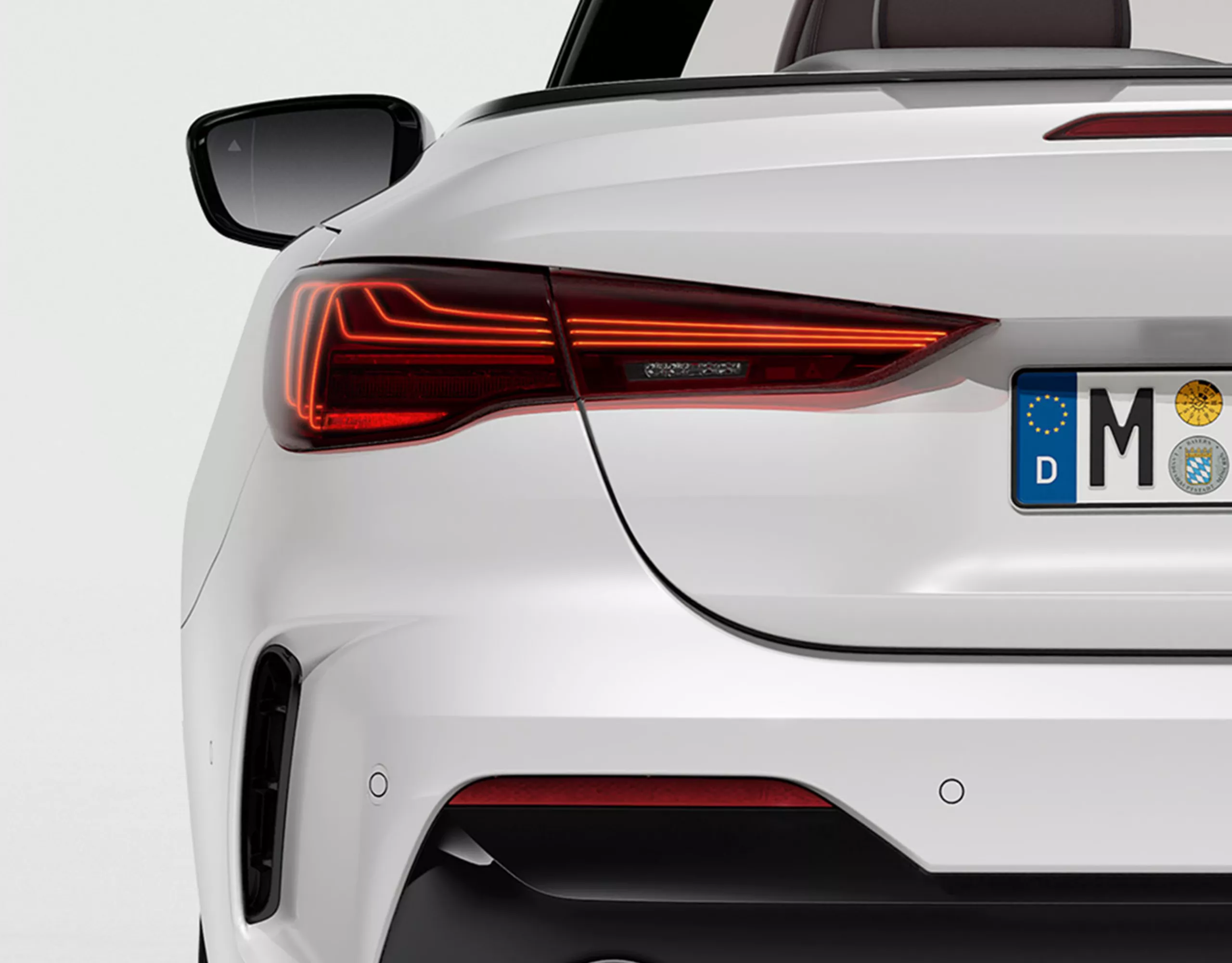 BMW 4 Series Convertible new headlight design