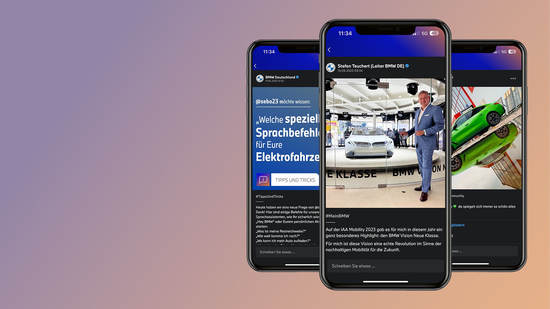 Die Highlights der my BMW App im Überblick.