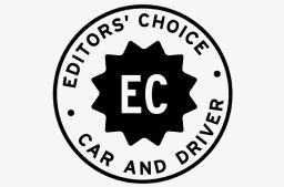Car & Drive Editors' Choice award badge