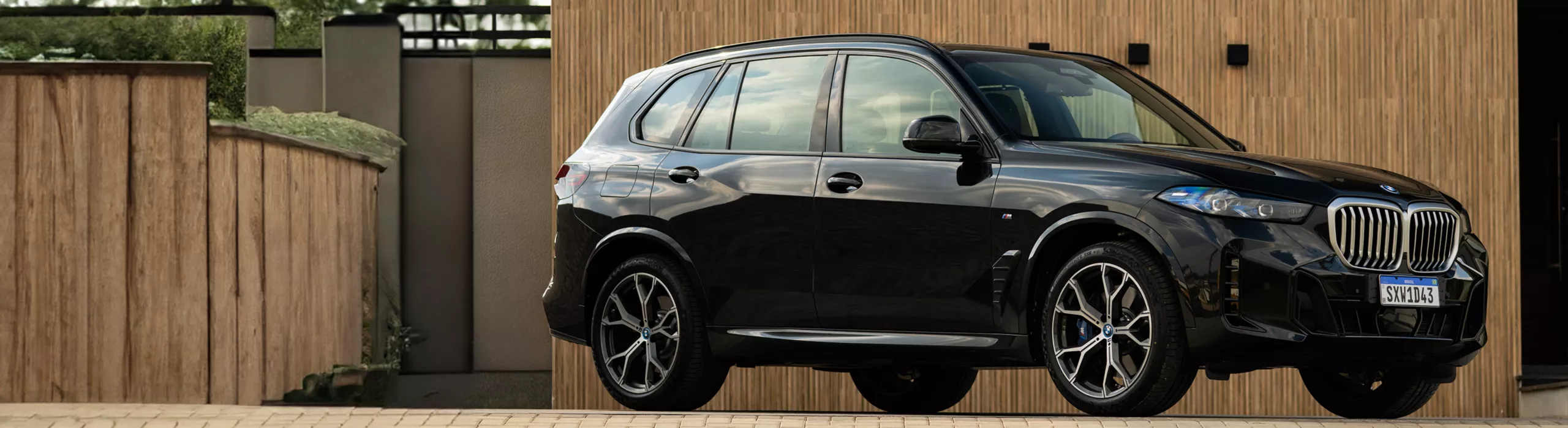 BMW em condições especiais.