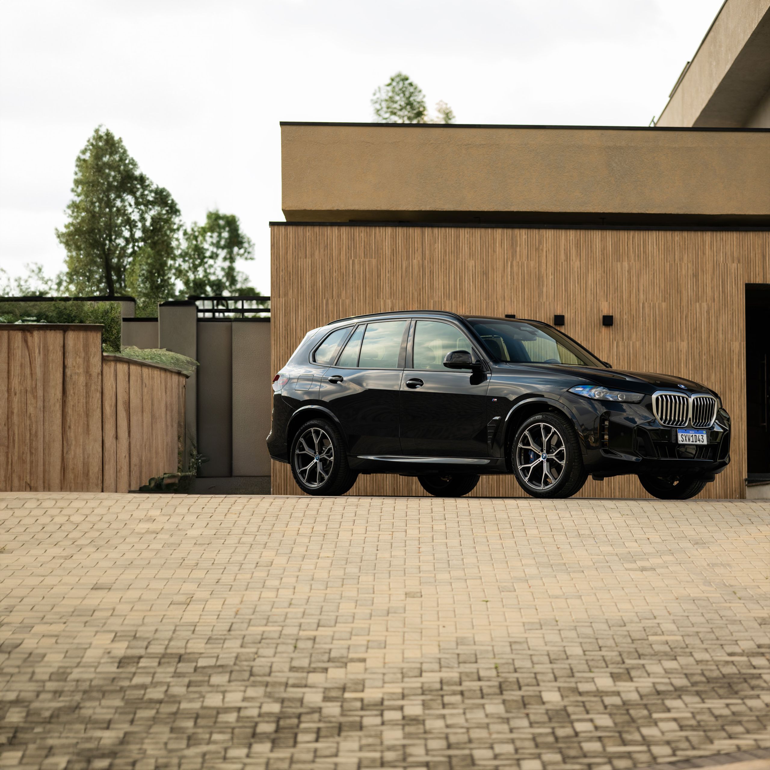 BMW em condições especiais.