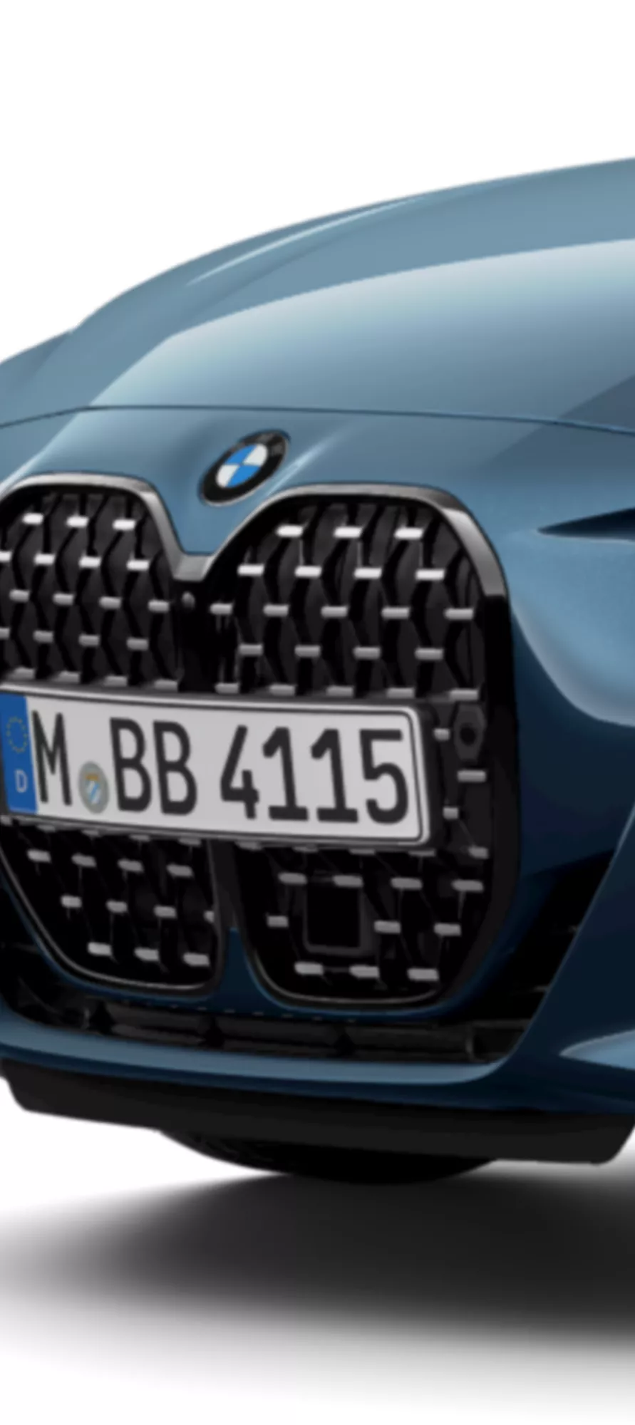 BMW 4 Series Convertible new kidney design