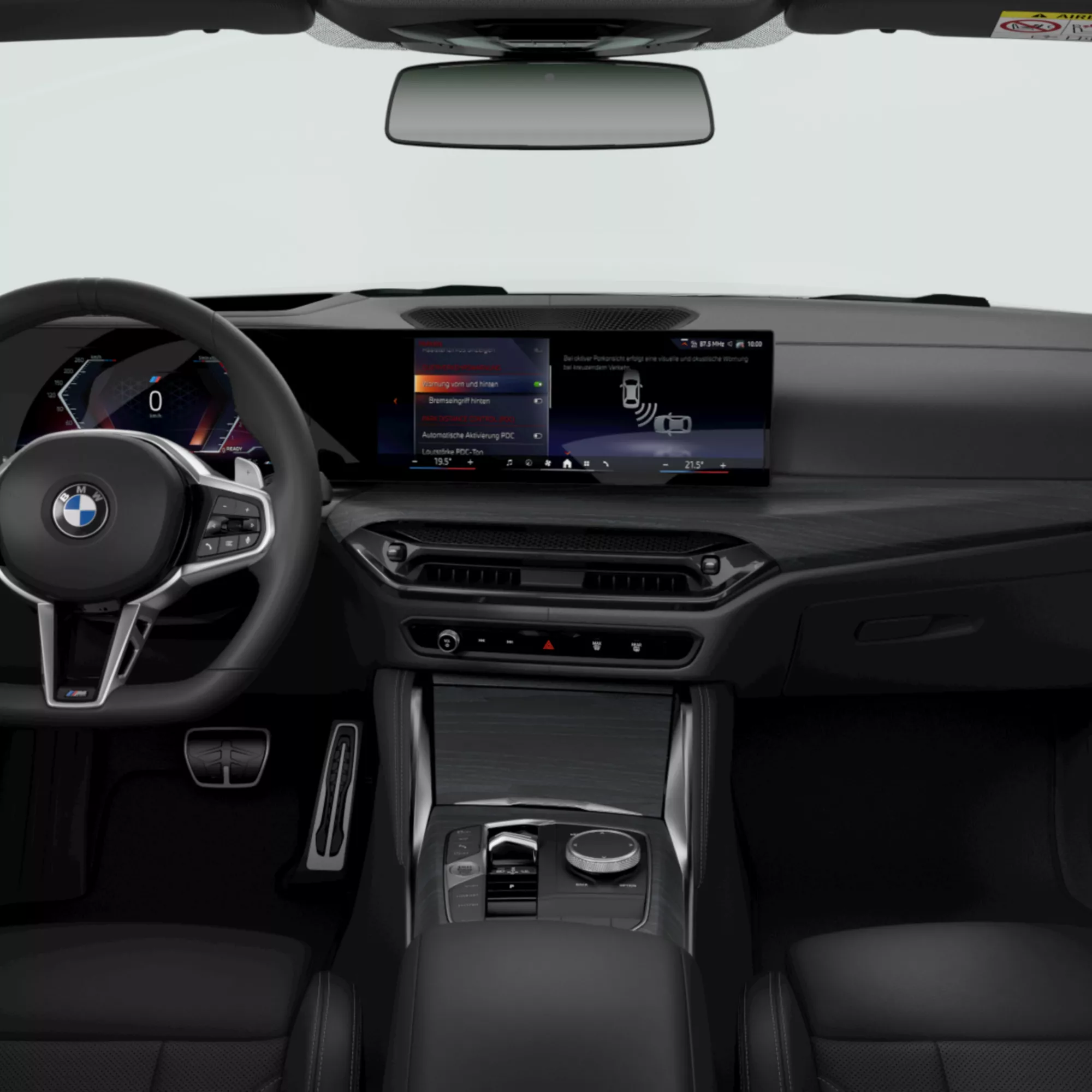 BMW 4 Series Convertible new dashboard design