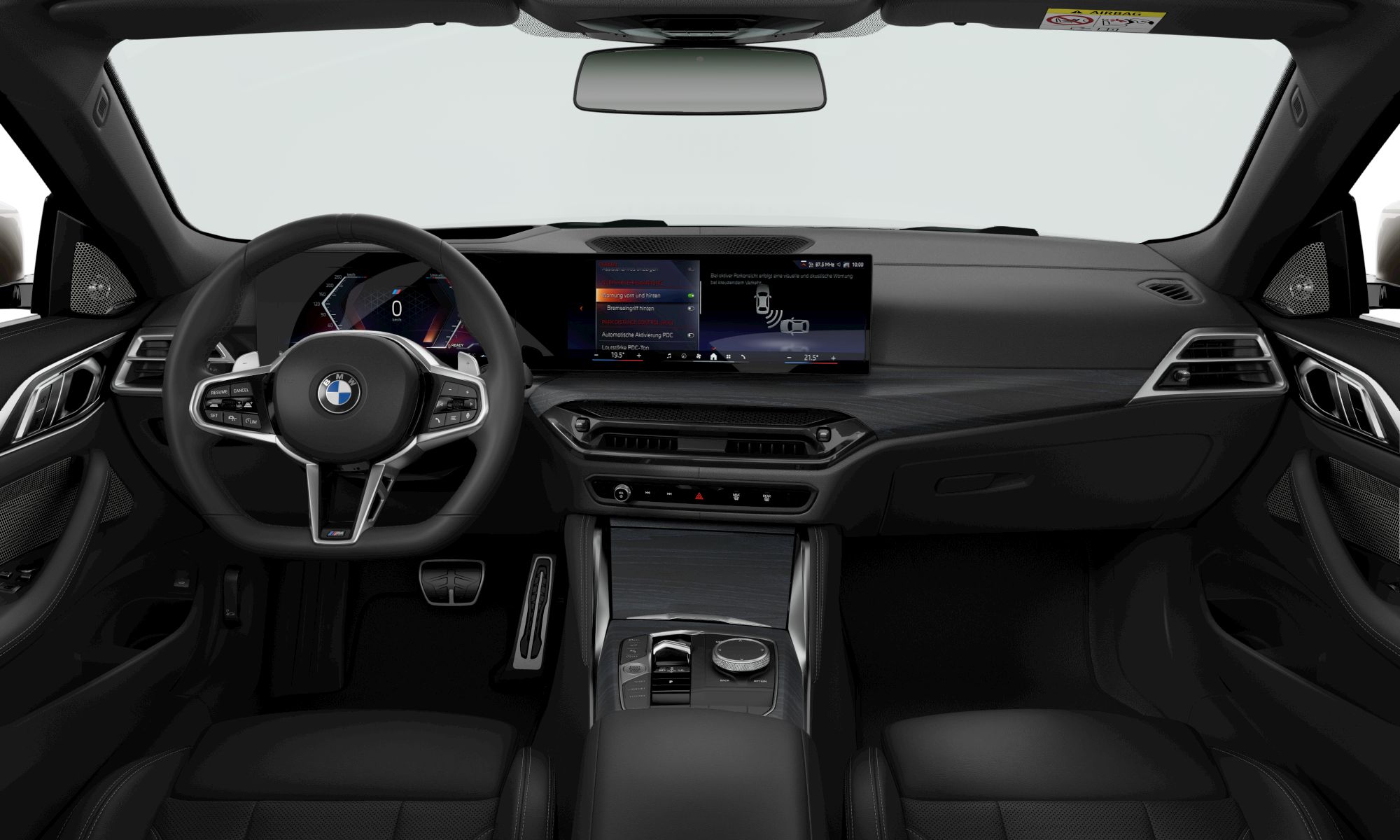 BMW 4 Series Convertible new dashboard design