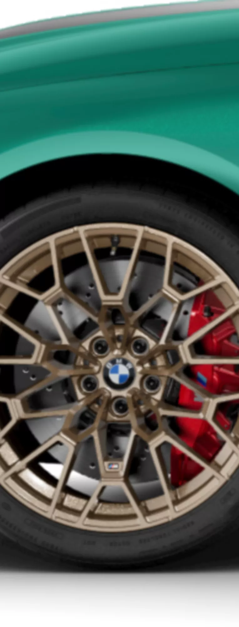 BMW M4 CS 19/”20” M light alloy wheels Star-spoke style 827M in black matt