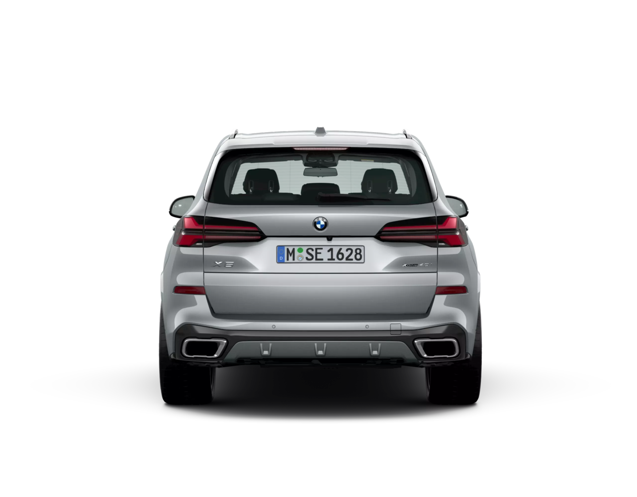BMW X5 LED Rear lights with X motif