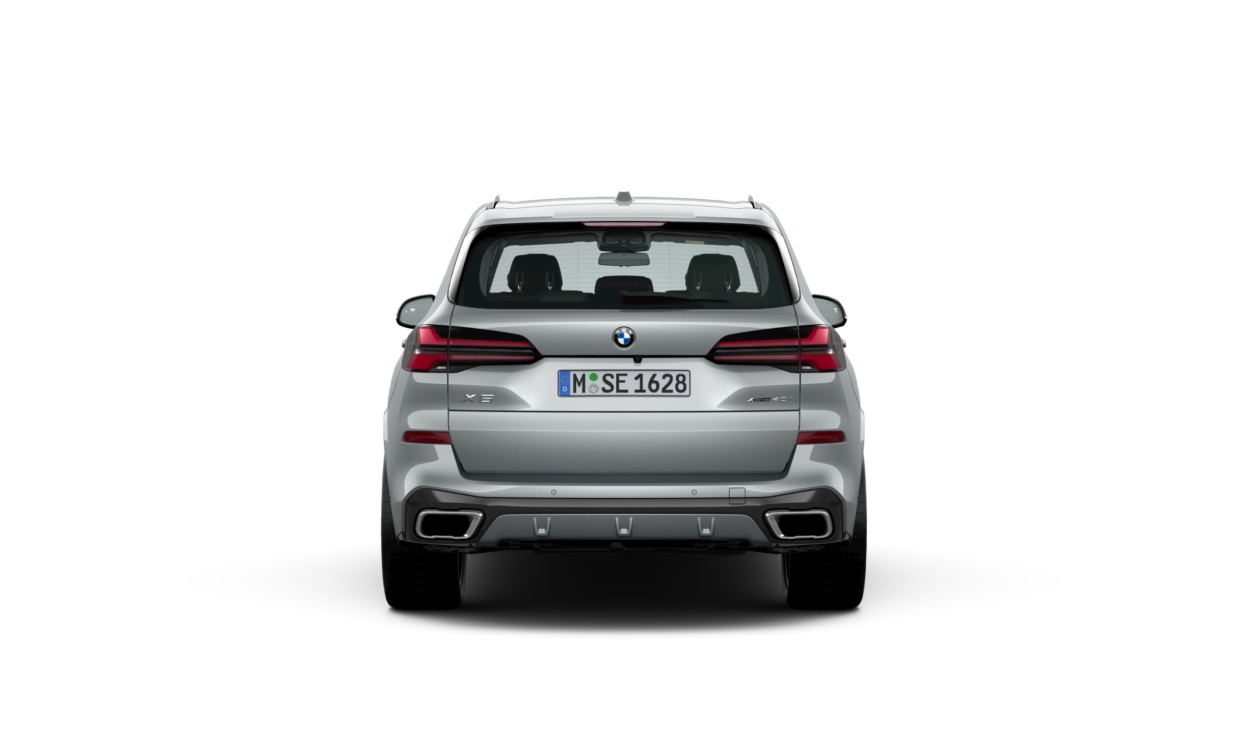 BMW X5 LED Rear lights with X motif