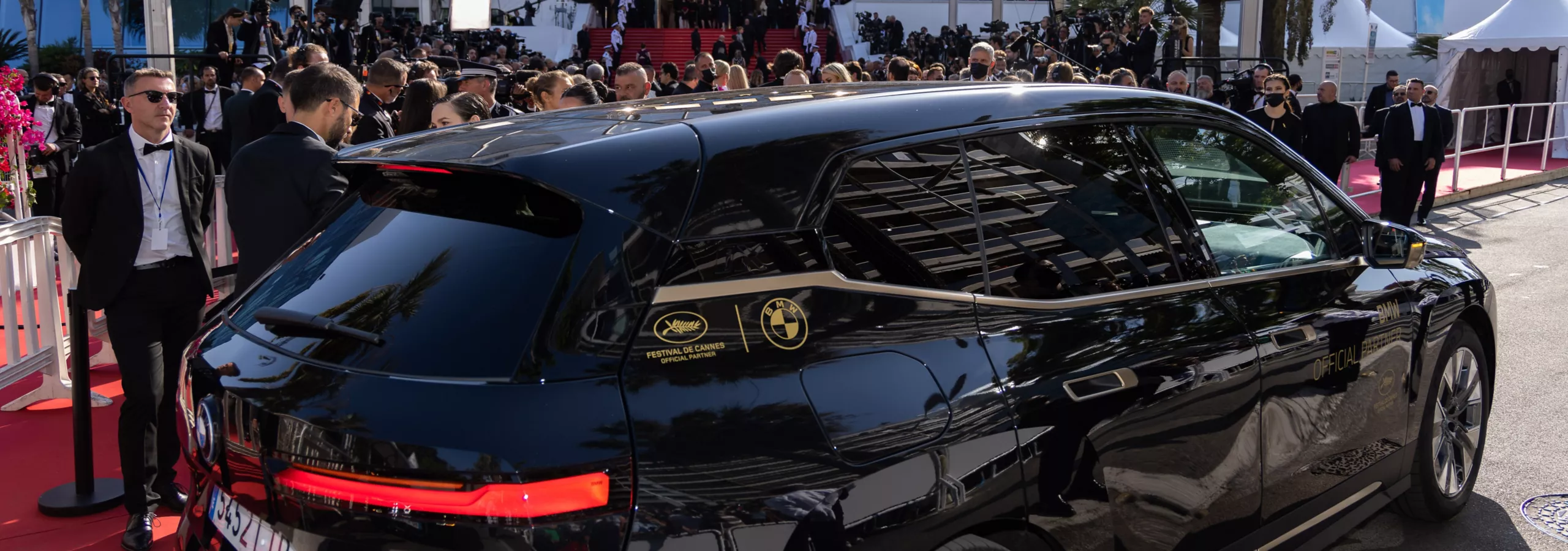 BMW Partenaire Officiel du Festival de Cannes 2022