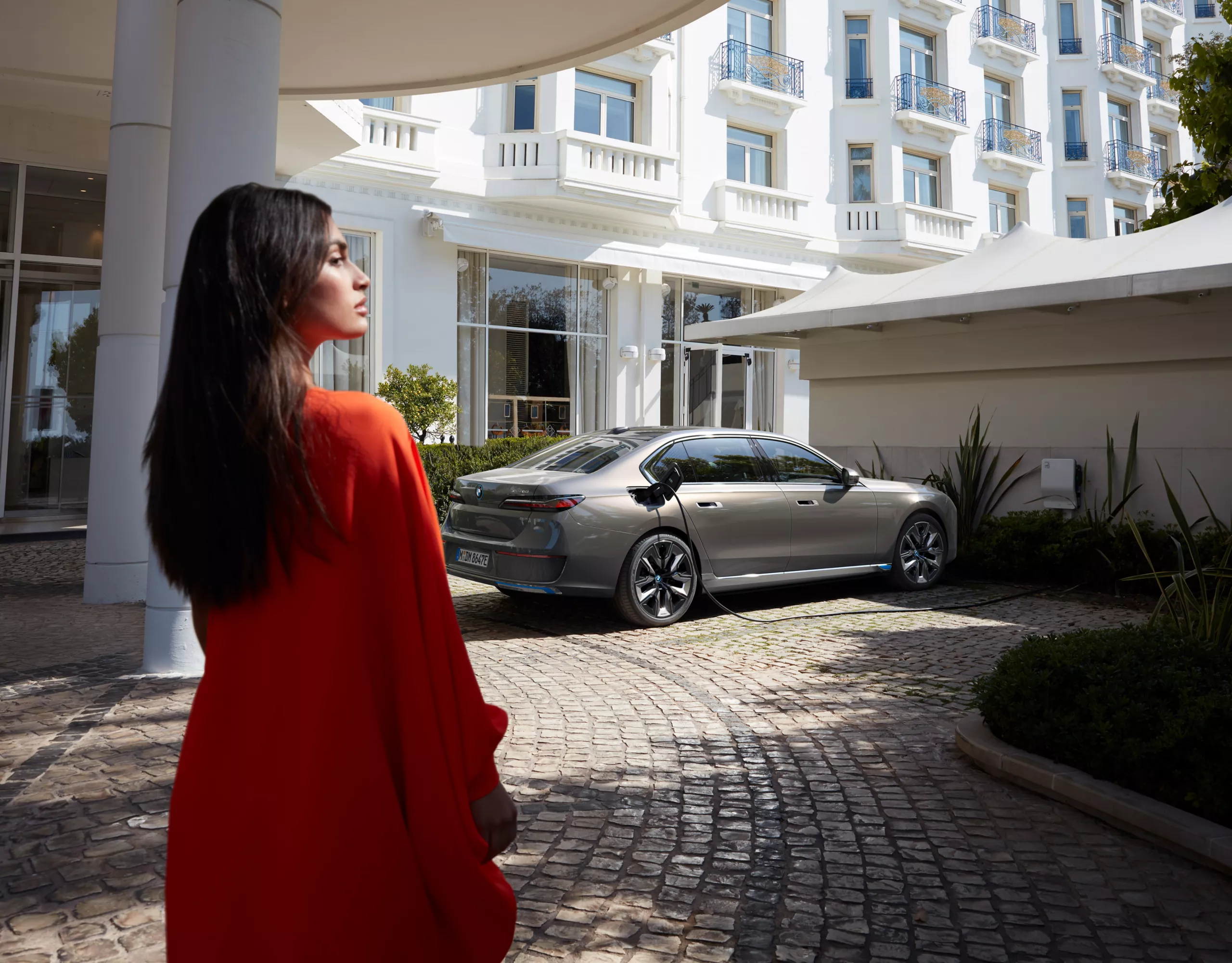 Festival de Cannes 2022 avec la BMW i7