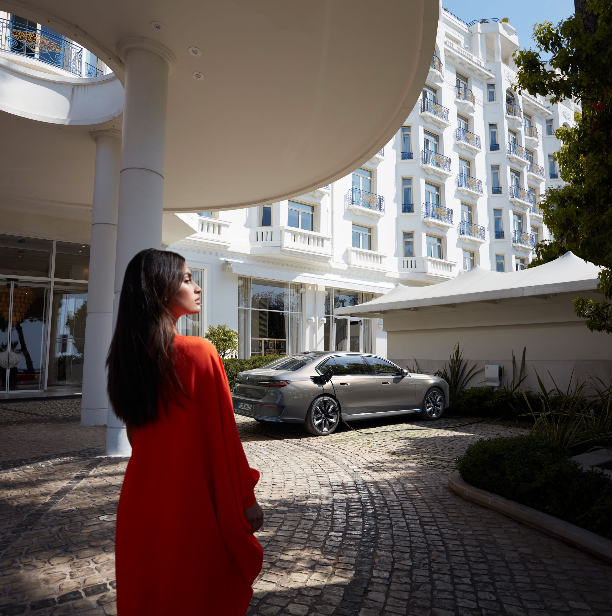 Festival de Cannes 2022 avec la BMW i7